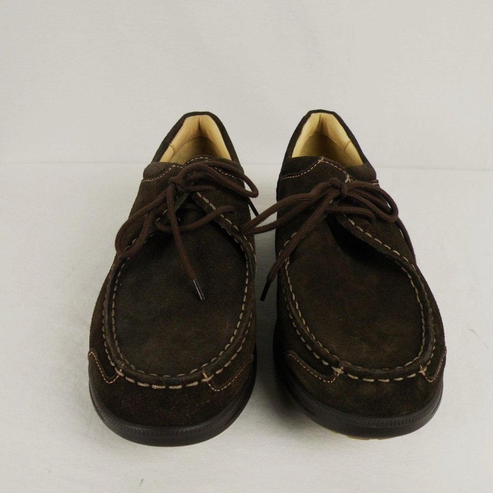 NEW Men’s Samuel Hubbard Great Strides Casual Walking Shoe Brown Suede 9